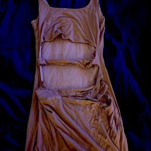 Mauve Piece Of Me Dress